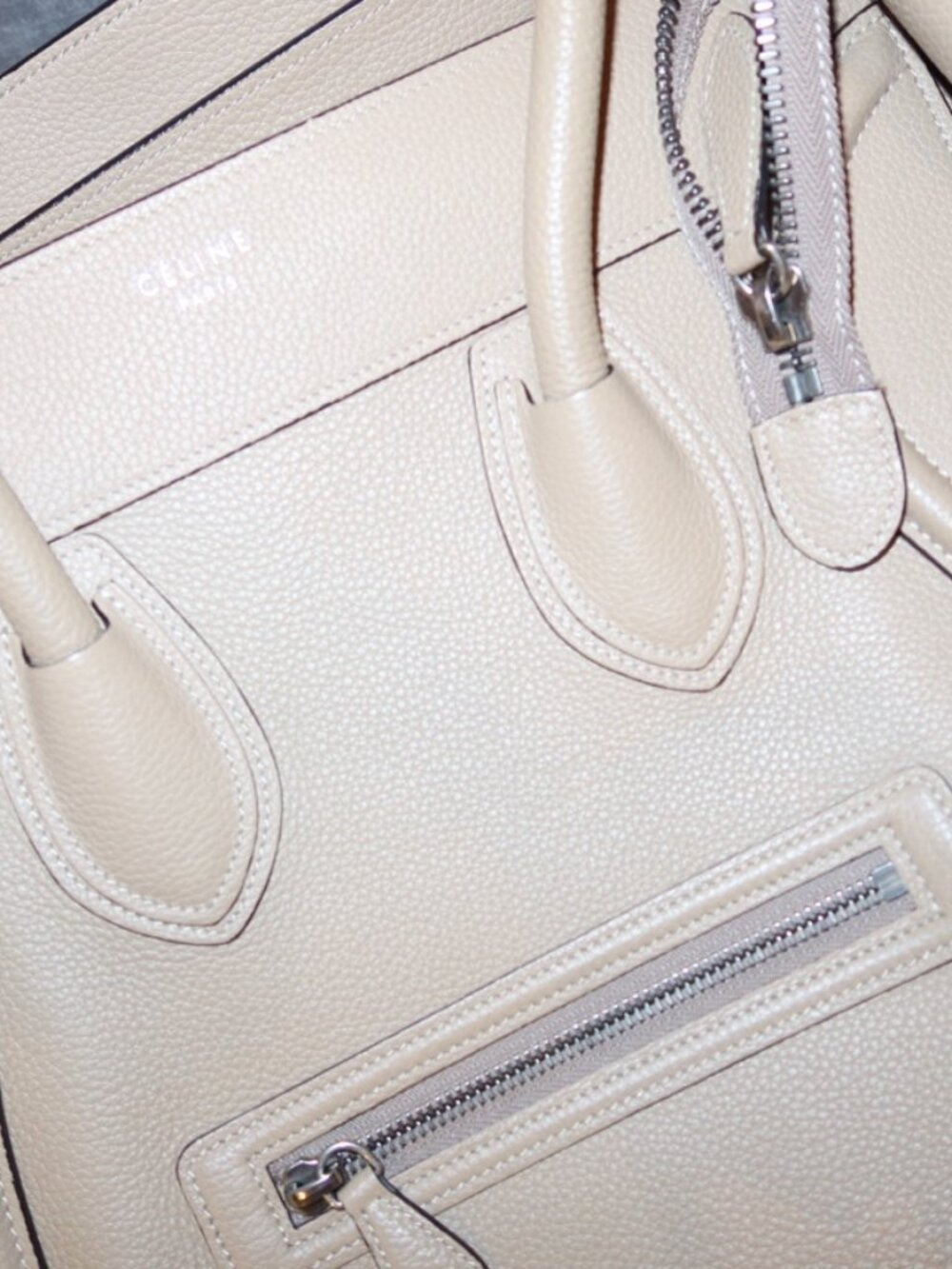 Celine luggage tote